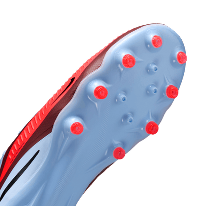 Nike Phantom 6 Low Pro FG/MG Soccer Cleat - Royal Tint/ Bright Crimson