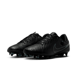 Nike Tiempo Legend 10 Academy FG/MG Soccer Cleat - Black/ Black