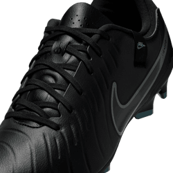 Nike Tiempo Legend 10 Academy FG/MG Soccer Cleat - Black/ Black