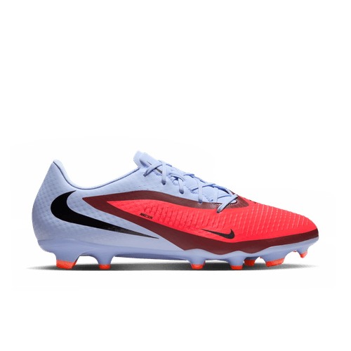 Nike Phantom 6 Low Academy FG/MG Soccer Cleat - Royal Tint/ Bright Crimson