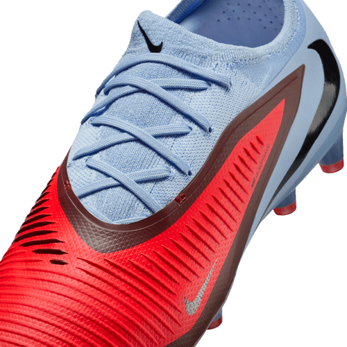 Nike Phantom 6 Low Pro FG/MG Soccer Cleat - Royal Tint/ Bright Crimson