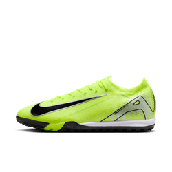 Nike Zoom Mercurial Vapor 16 Pro TF Soccer Shoes - Volt/Black