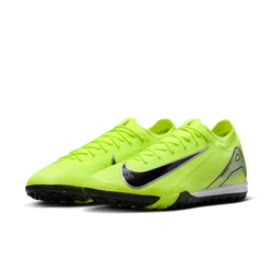 Nike Zoom Mercurial Vapor 16 Pro TF Soccer Shoes - Volt/Black