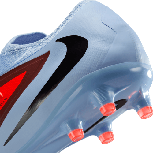 Nike Phantom 6 Low Pro FG/MG Soccer Cleat - Royal Tint/ Bright Crimson