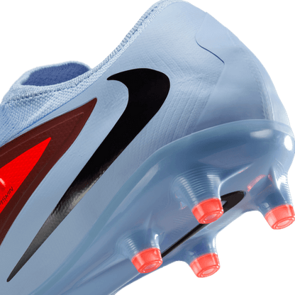 Nike Phantom 6 Low Pro FG/MG Soccer Cleat - Royal Tint/ Bright Crimson