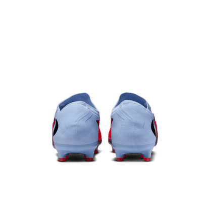 Nike Phantom 6 Low Pro FG/MG Soccer Cleat - Royal Tint/ Bright Crimson