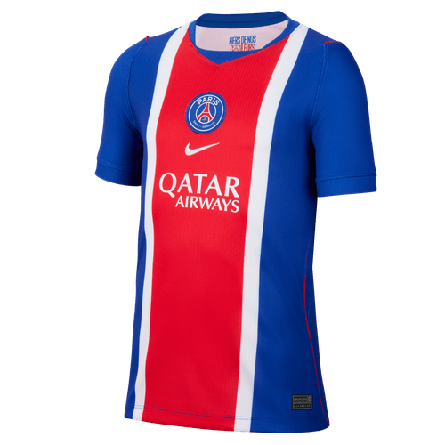 Nike Youth Paris Saint German Replica Home Jersey 2026 - Old Royal / White/ University Red
