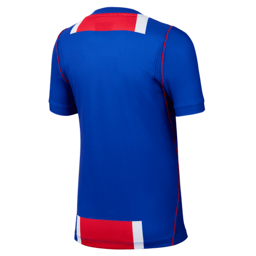 Nike Youth Paris Saint German Replica Home Jersey 2026 - Old Royal / White/ University Red