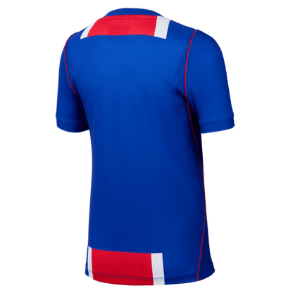 Nike Youth Paris Saint German Replica Home Jersey 2026 - Old Royal / White/ University Red