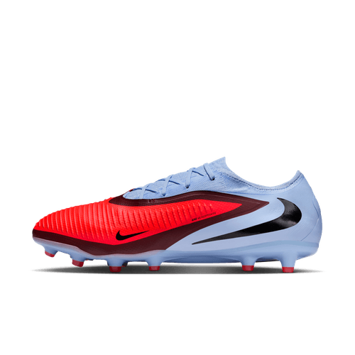 Nike Phantom 6 Low Pro FG/MG Soccer Cleat - Royal Tint/ Bright Crimson