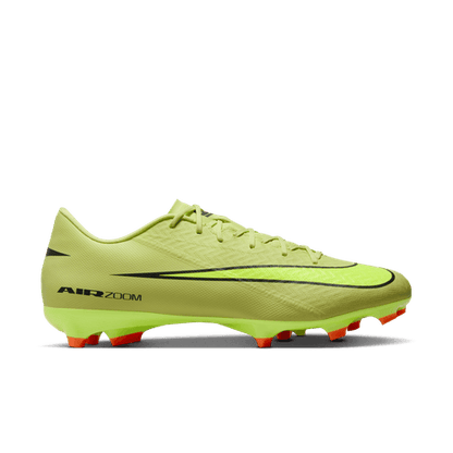 Nike Air Zoom Mercurial Vapor 16 Academy FG Firm Ground Soccer Cleats- Limelight/Volt-Hyper Crimson