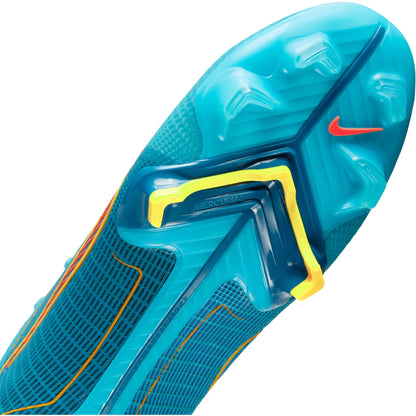 Nike Mercurial Vapor 14 Elite FG Firm Ground Soccer Cleat - Chlorine Blue/Laser Orange/Marina/Bright Crimson