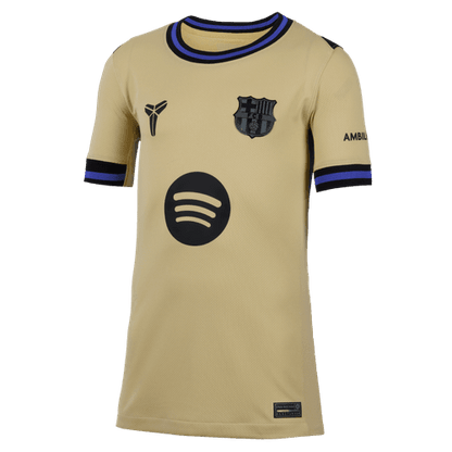 Youth Nike Replica Barcelona Away Jersey 2025/2026