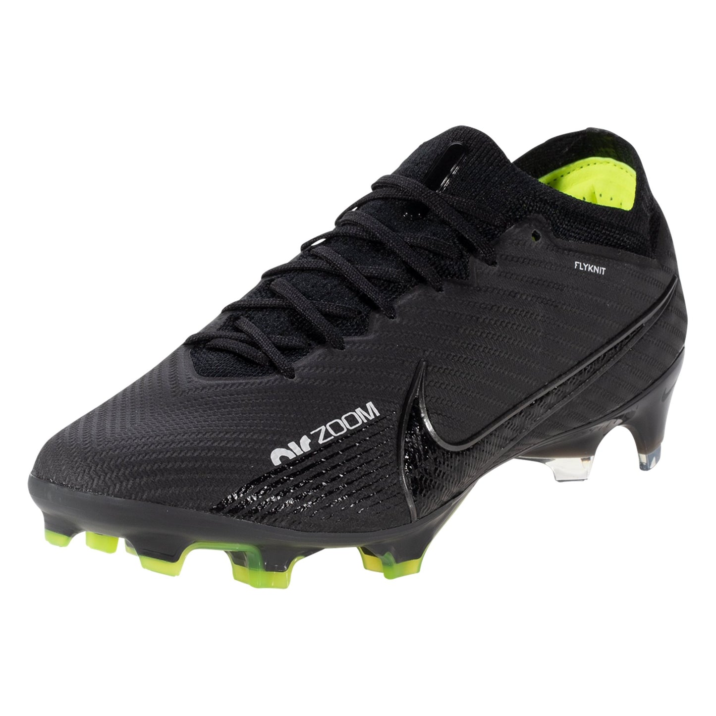 Nike Air Zoom Mercurial Vapor 15 Elite FG Firm Ground Soccer Cleat Black/Dark Smoke Grey/Summit White/Bright Crimson