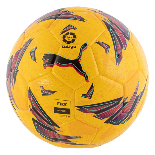 Puma Orbita La Liga Replica 1 FIFA Quality Soccer Ball - Yellow