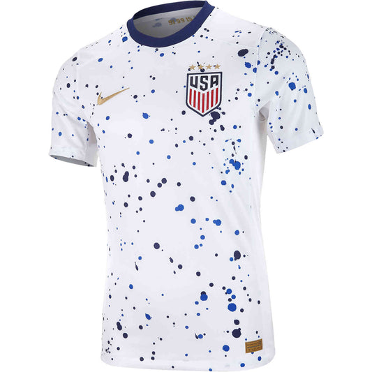 Kid's Replica Nike USWNT 4-Star Home Jersey 2023