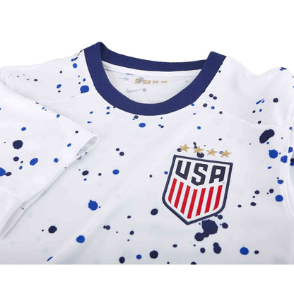 Kid's Replica Nike USWNT 4-Star Home Jersey 2023