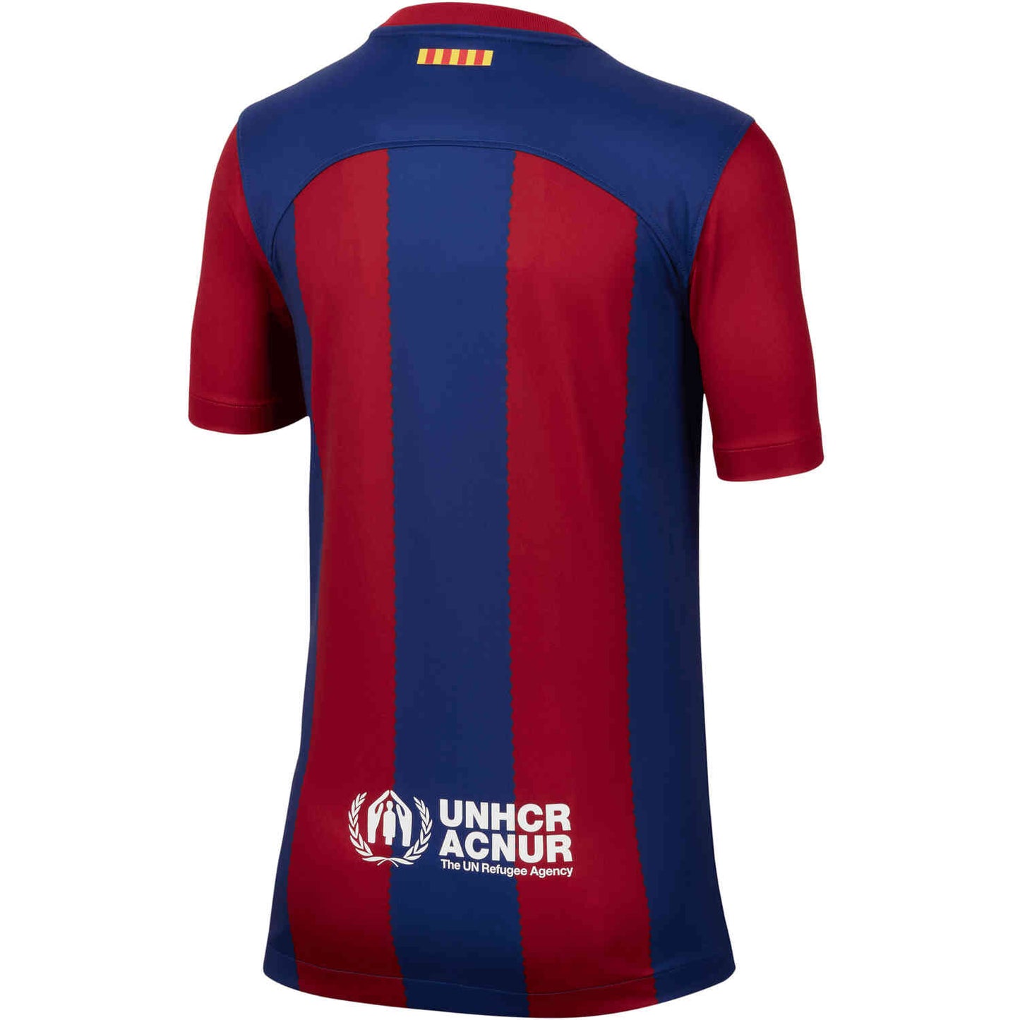 Youth Replica Nike Barcelona Home Jersey 23/24