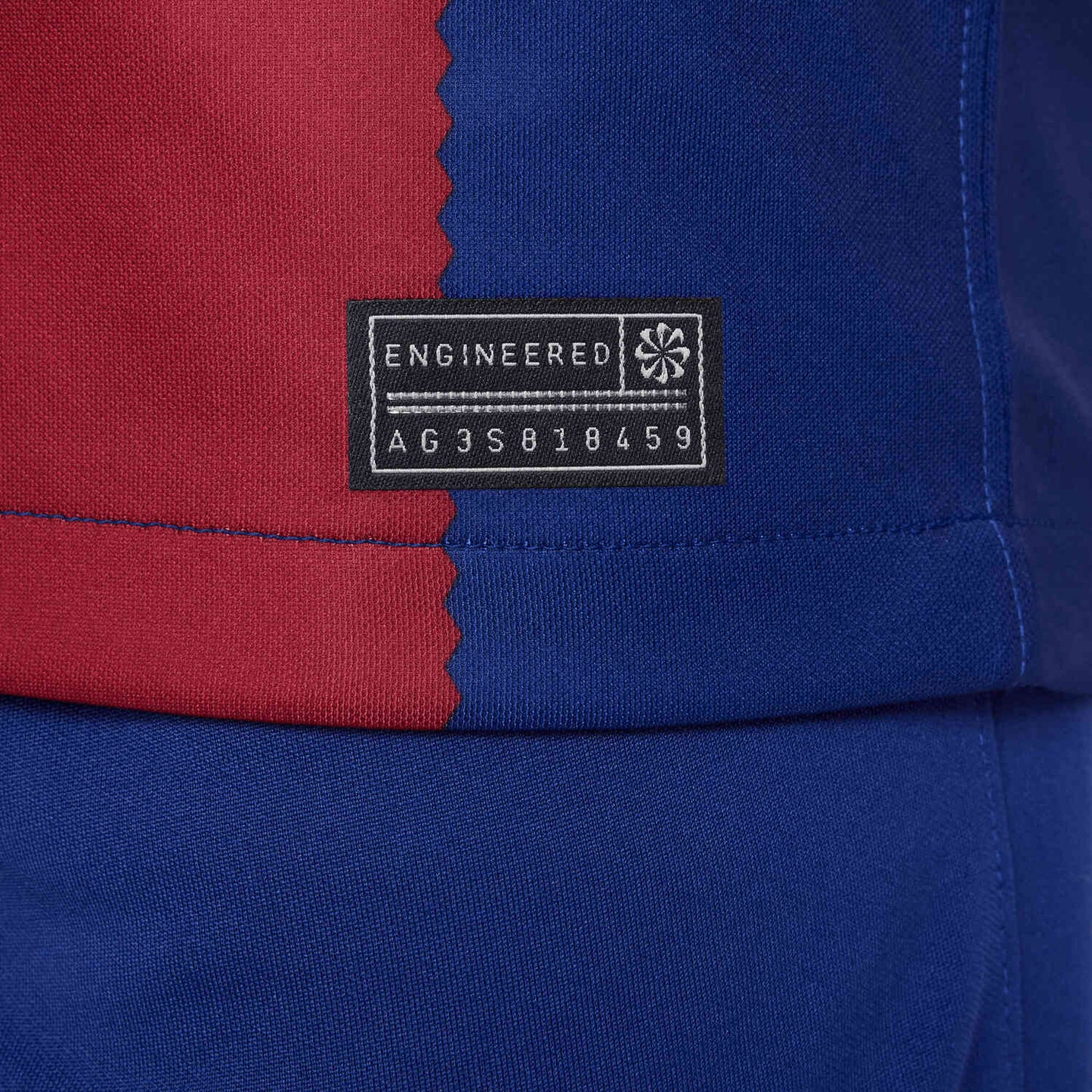 Youth Replica Nike Barcelona Home Jersey 23/24