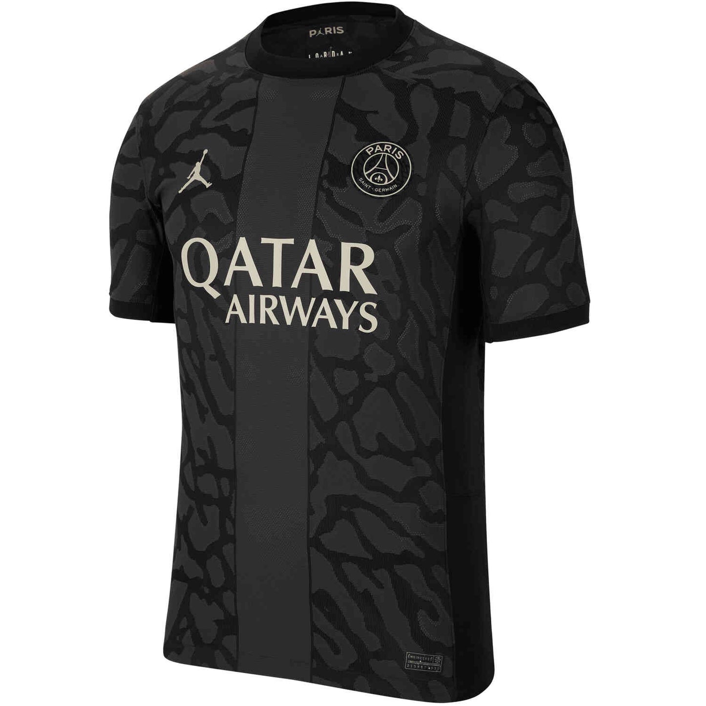 Men's Authentic Nike Paris Saint-Germain Third Jersey 23/24