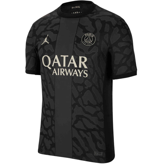 Men's Authentic Nike Paris Saint-Germain Third Jersey 23/24