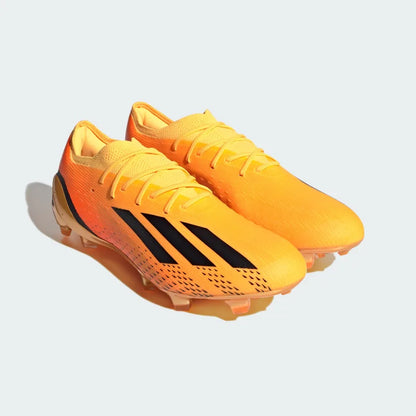 adidas X Speedportal.1 FG Firm Ground Soccer Cleats - Solar Gold / Core Black / Team Solar Orange