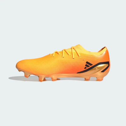 adidas X Speedportal.1 FG Firm Ground Soccer Cleats - Solar Gold / Core Black / Team Solar Orange