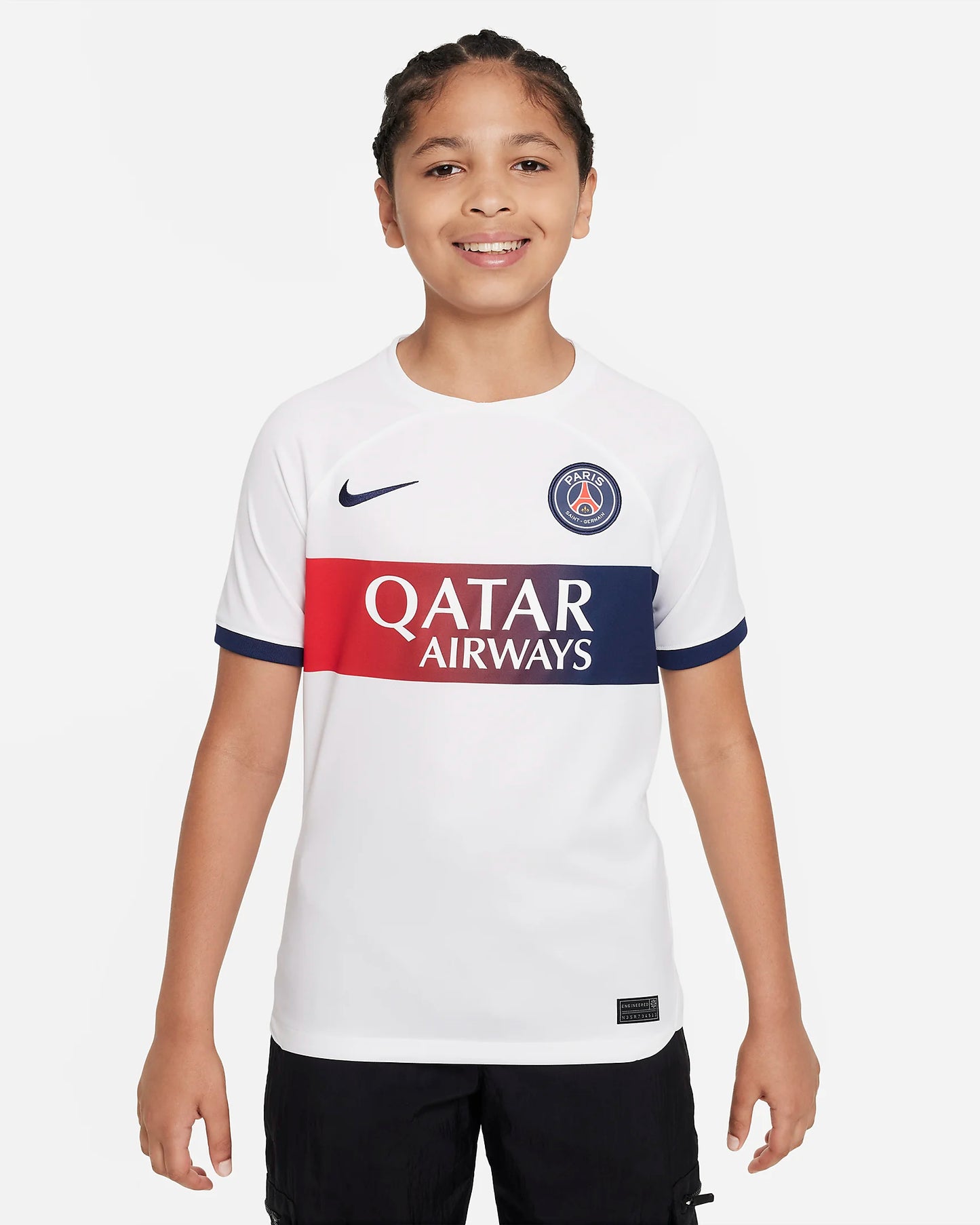 Kid's Replica Paris Saint-Germain 2023/24 Stadium Away