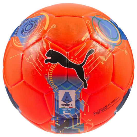 Puma Orbita Fifa Quality Seria A Soccer Ball- Fluo Orange