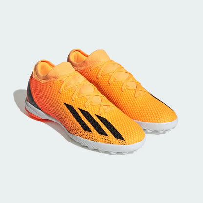 adidas X Speedportal.3 TF Artificial Turf Soccer Shoe - Sogold/Cblack/Tmsoor