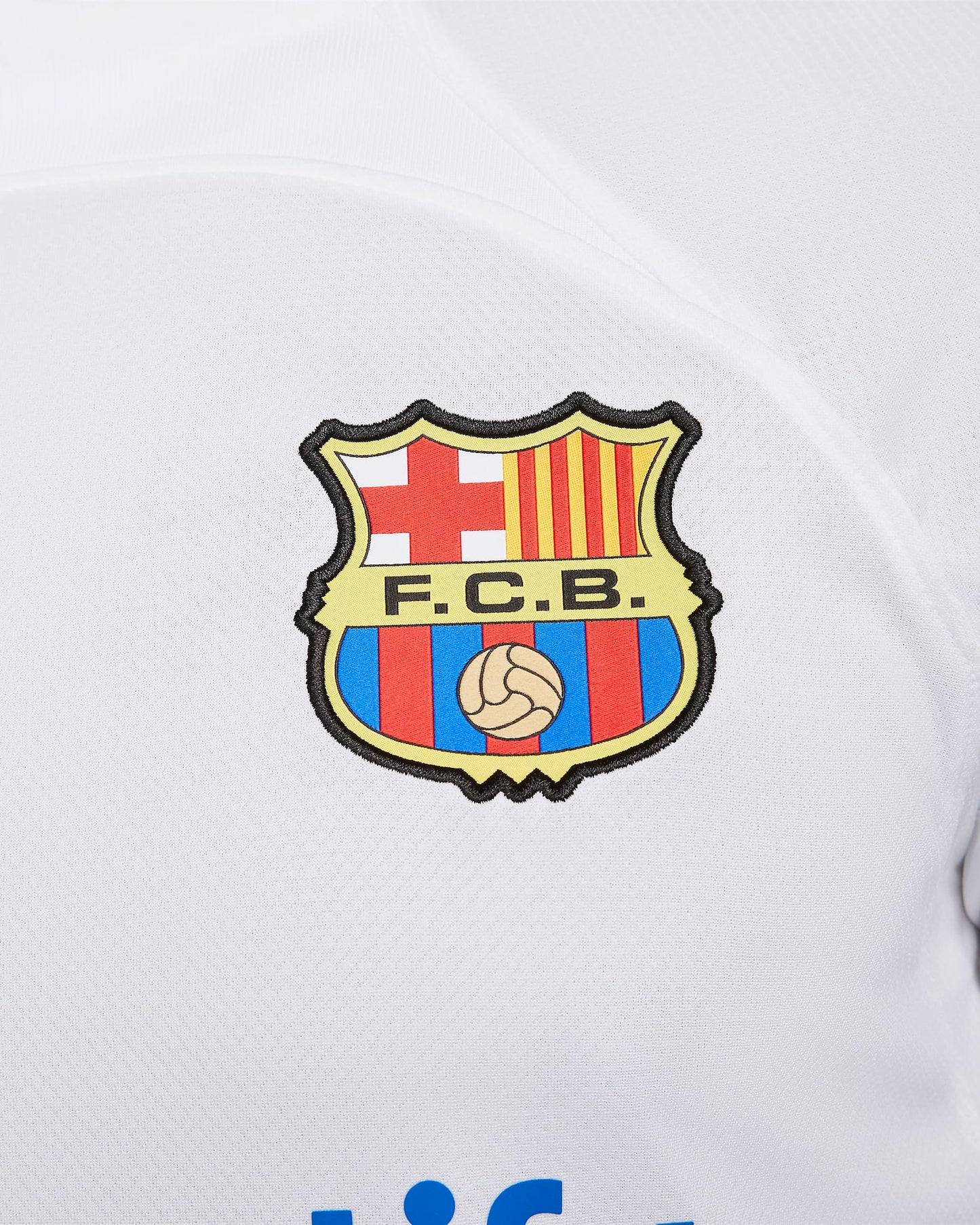 Men's Replica Nike Barcelona Away Jersey 23/24