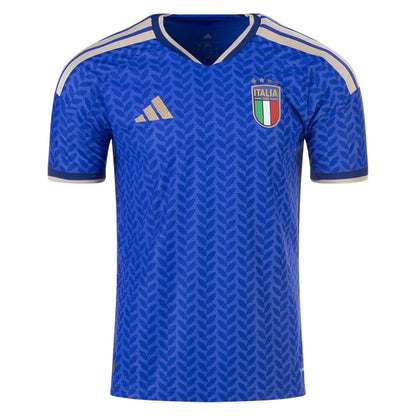 Men's Authentic Adidas Italy Home Jersey 2026