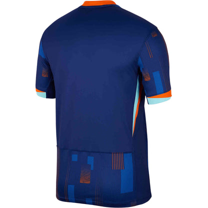 Men's Nike Dri-FIT Soccer Netherlands 2024 Replica Away Jersey
