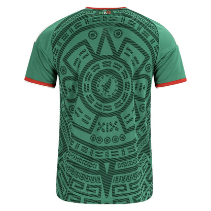 Kid's Replica adidas Mexico Home Jersey 2026