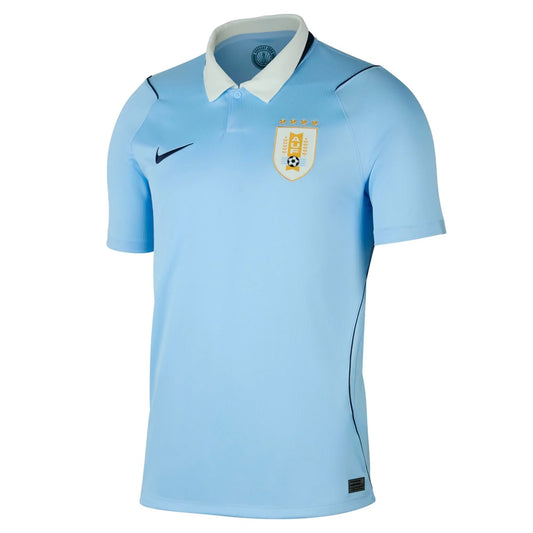Big Kids' Nike Dri-FIT Soccer Replica Jersey Uruguay 2026 Stadium Home