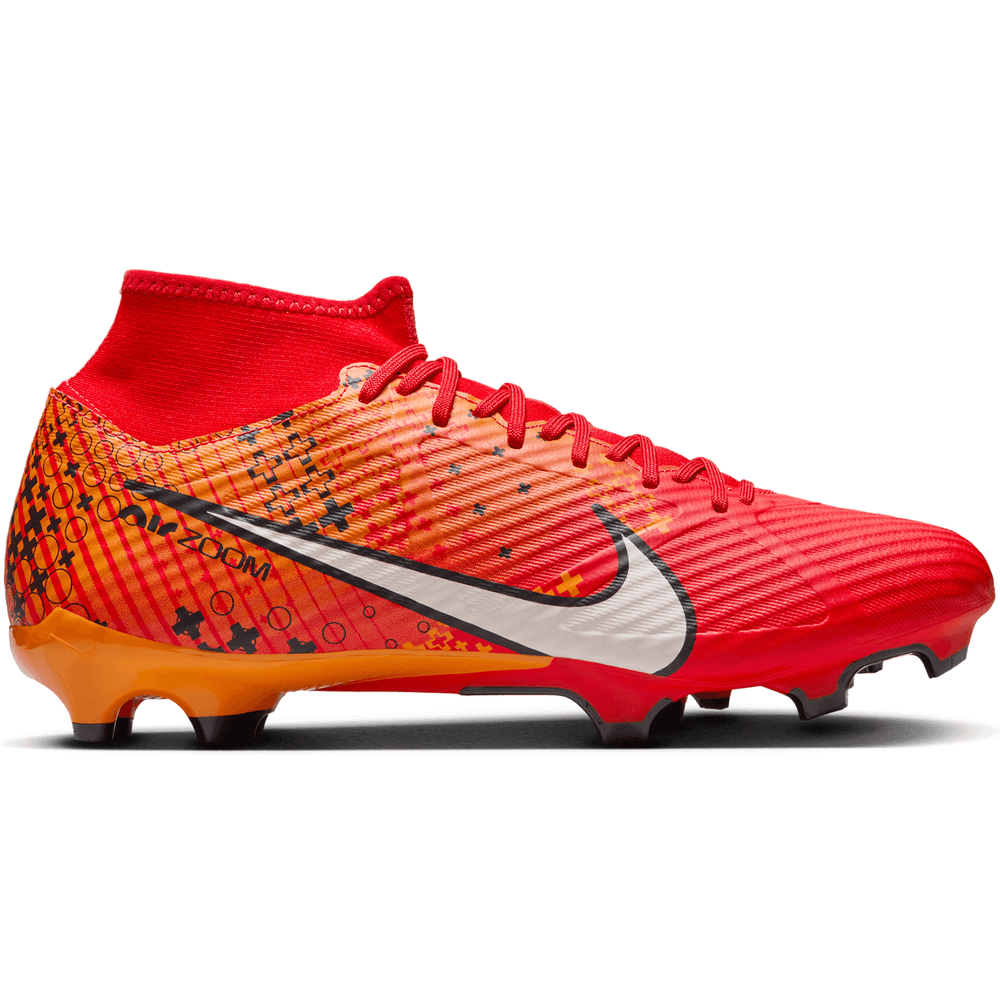 Nike Air Zoom Mercurial Dream Speed Superfly 9 Academy FG/MG Soccer Cleat - Light Crimson/Bright Mandarin/Black/Pale Ivory