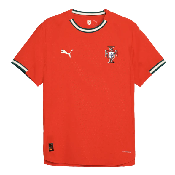 Puma Kids Portugal Replica Home Jersey 2025
