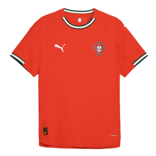 Puma Kids Portugal Replica Home Jersey 2025