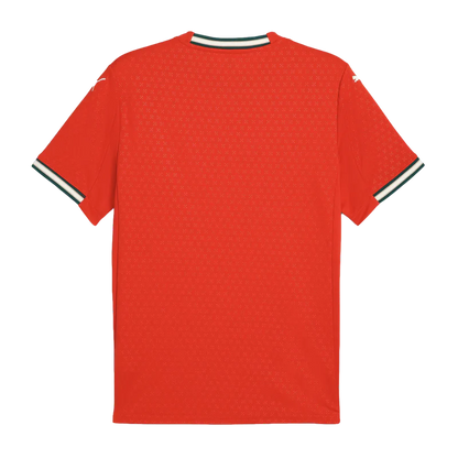 Puma Men's Portugal Authentic HomeJersey 2025