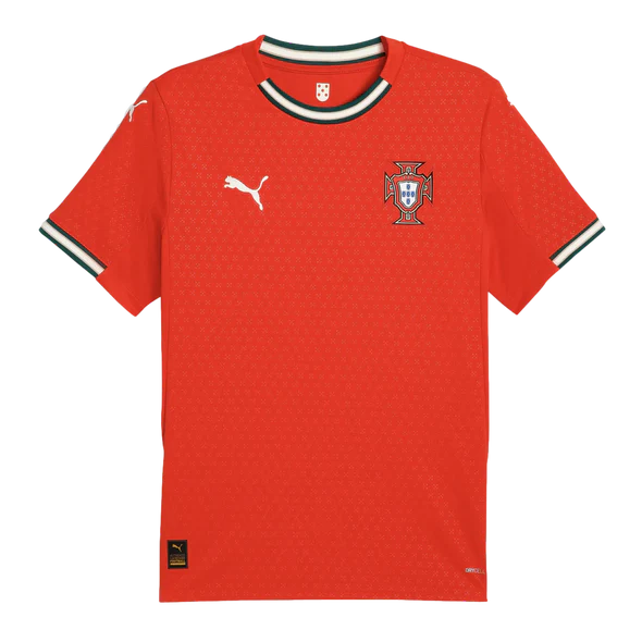 Puma Men's Portugal Authentic HomeJersey 2025