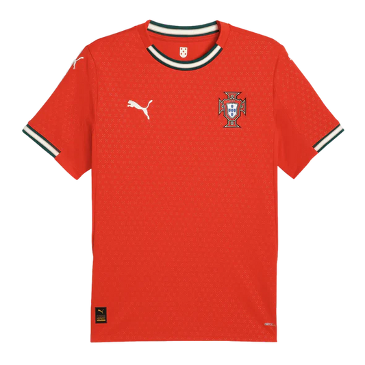 Puma Men's Portugal Authentic HomeJersey 2025