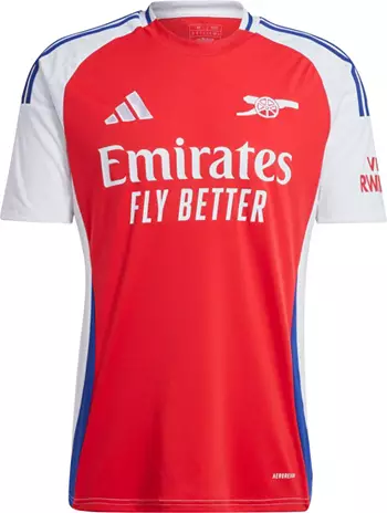 Men's Replica adidas Arsenal Home Jersey 24/25