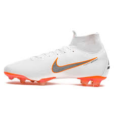 Superfly 6 Elite FG - White MTLC Cool Grey