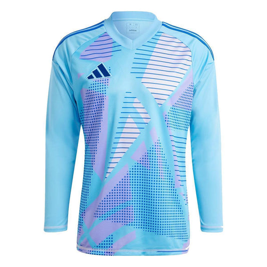 Tiro 24 Adult Competition Goalkeeper Jersey Longsleeve- Semi Blue Burst