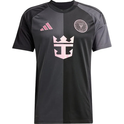 Youth's adidas Inter Miami Away Jersey with MESSI - 2025/2026