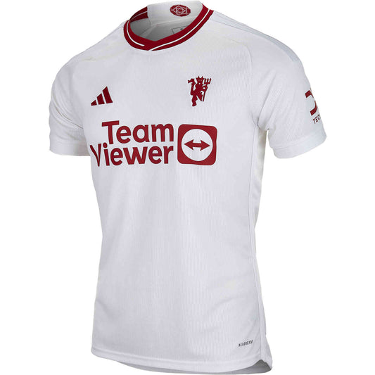 Kid's Replica adidas Manchester United Away Jersey 23/24