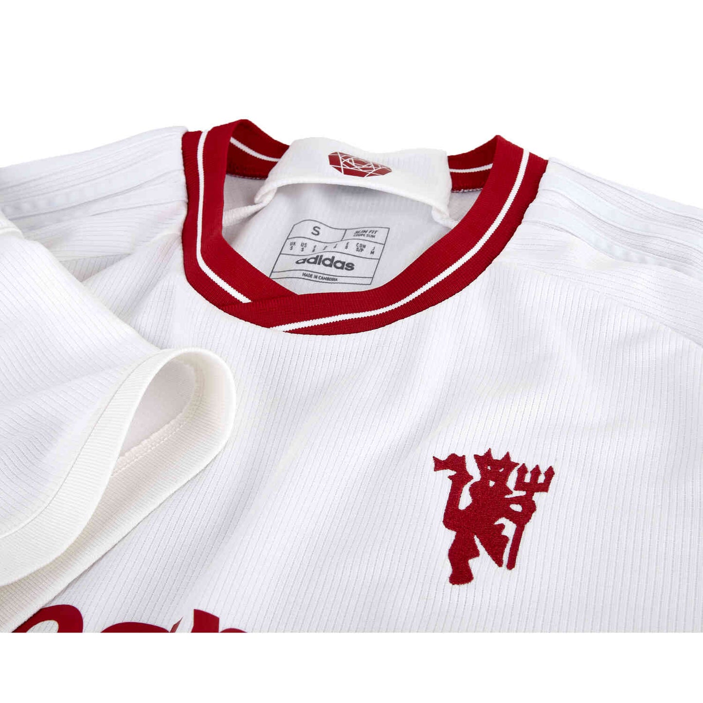 Kid's Replica adidas Manchester United Away Jersey 23/24