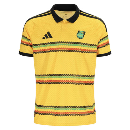 Kid's Replica adidas Jamaica Home Jersey 2026