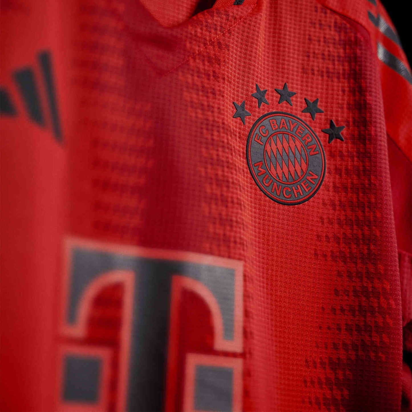 Adidas Men's Authentic Bayern Munich Home Jersey 2024/25