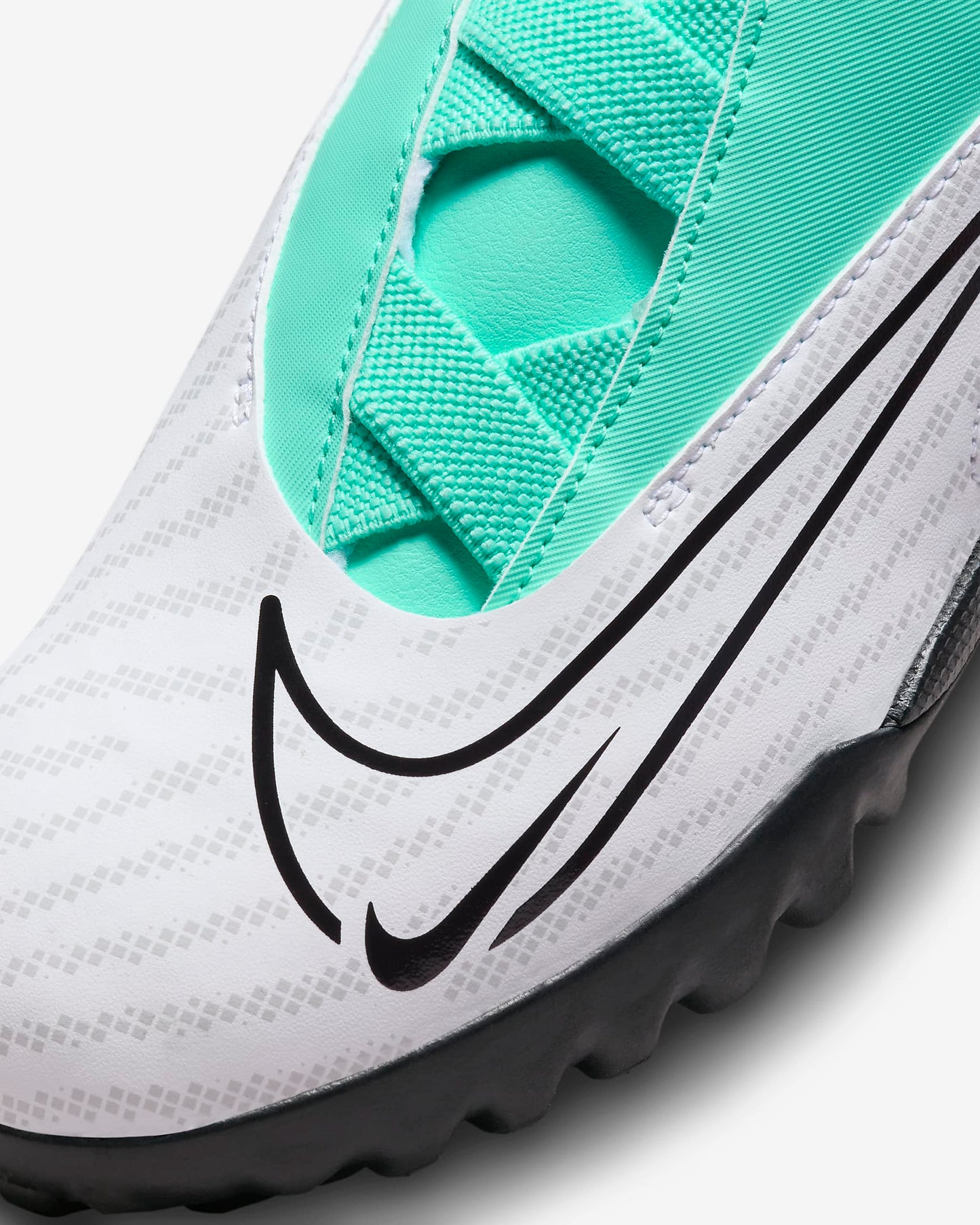 Nike Jr. Phantom GX Academy TF-Hyper Turquoise/Fuchsia Dream/Black/White